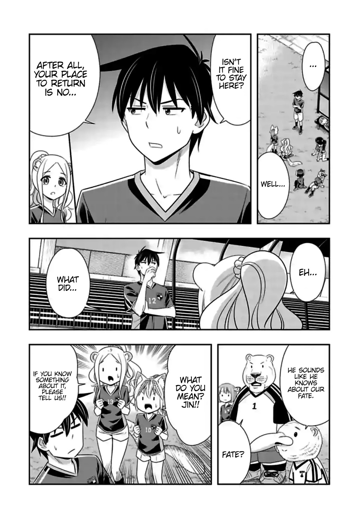 Murenase! Shiiton Gakuen Chapter 134 - Page 8
