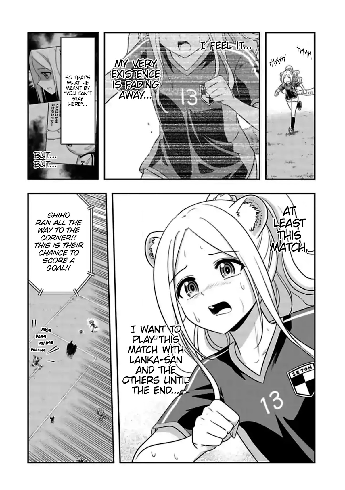 Murenase! Shiiton Gakuen Chapter 135 - Page 8