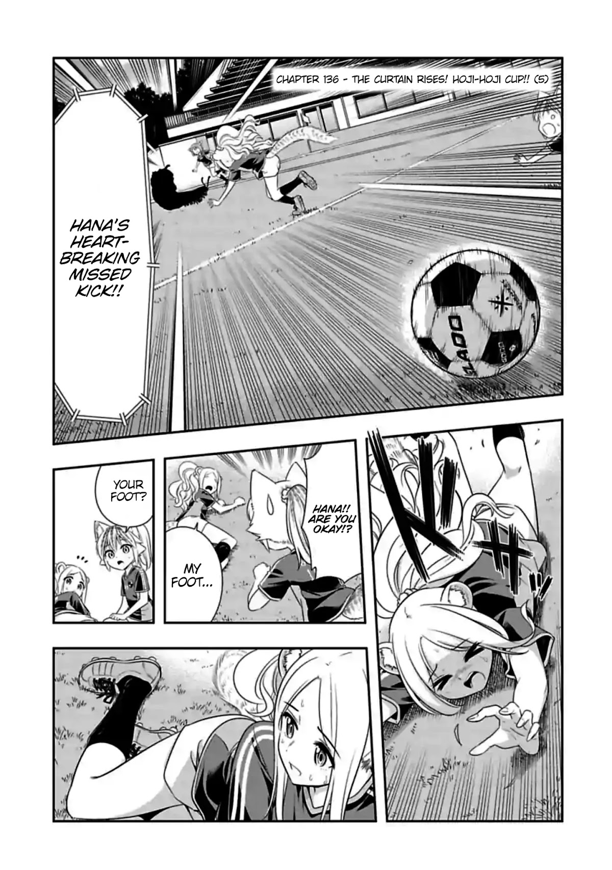 Murenase! Shiiton Gakuen Chapter 136 - Page 1