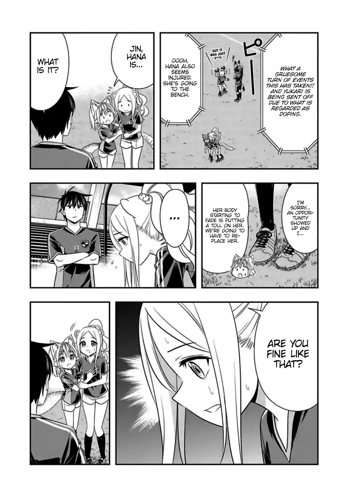 Murenase! Shiiton Gakuen Chapter 136 - Page 5