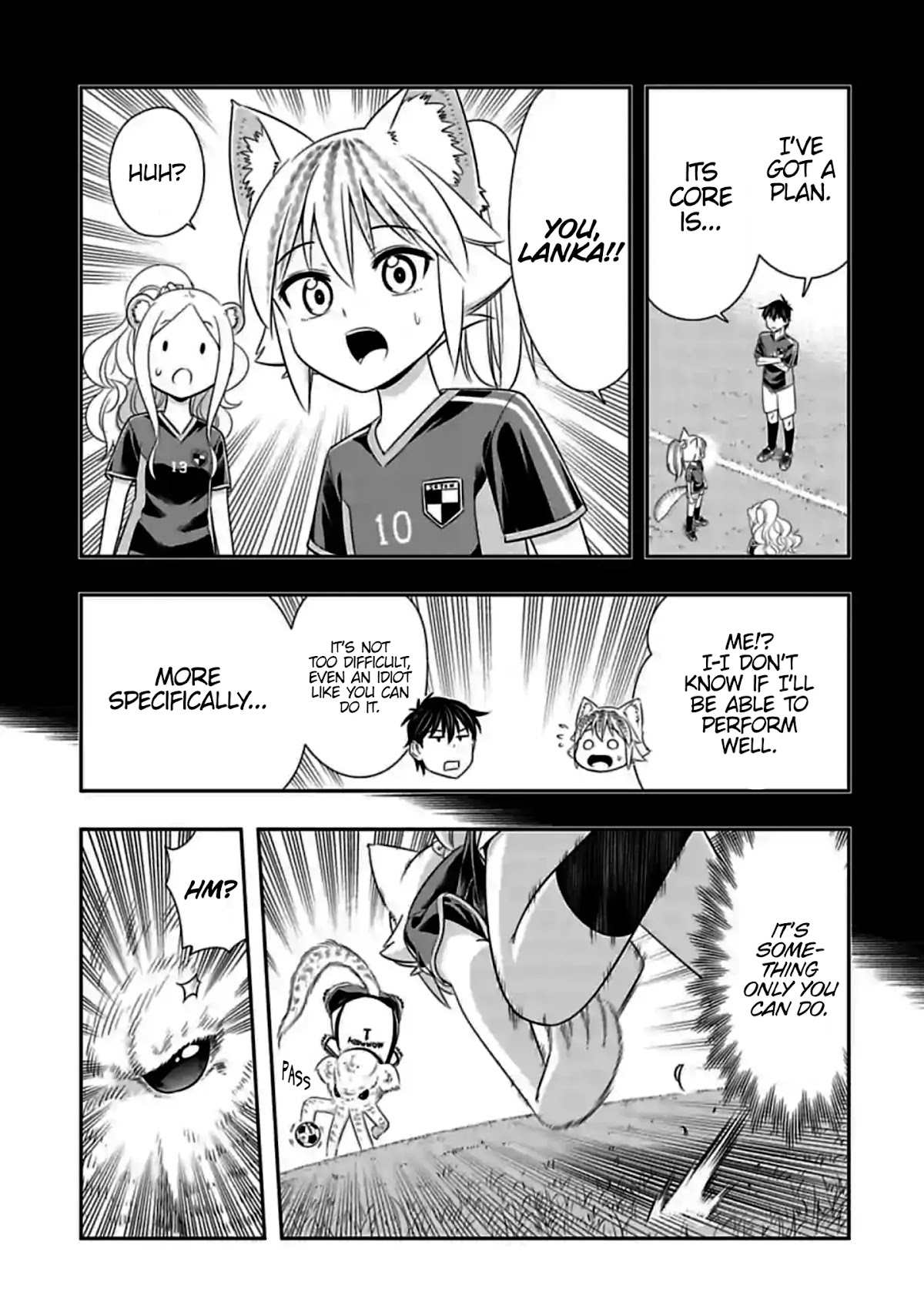 Murenase! Shiiton Gakuen Chapter 137 - Page 1