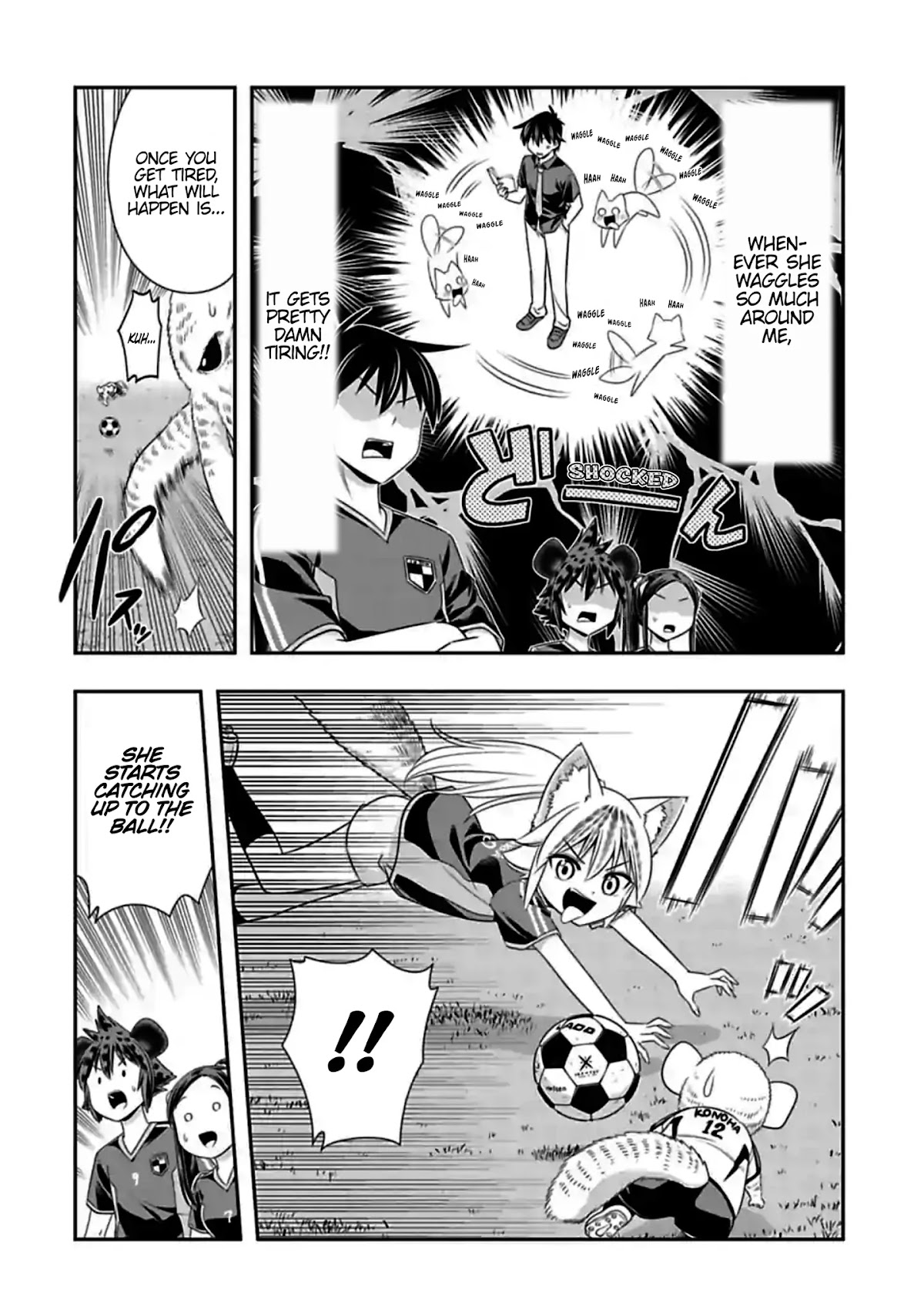 Murenase! Shiiton Gakuen Chapter 137 - Page 4