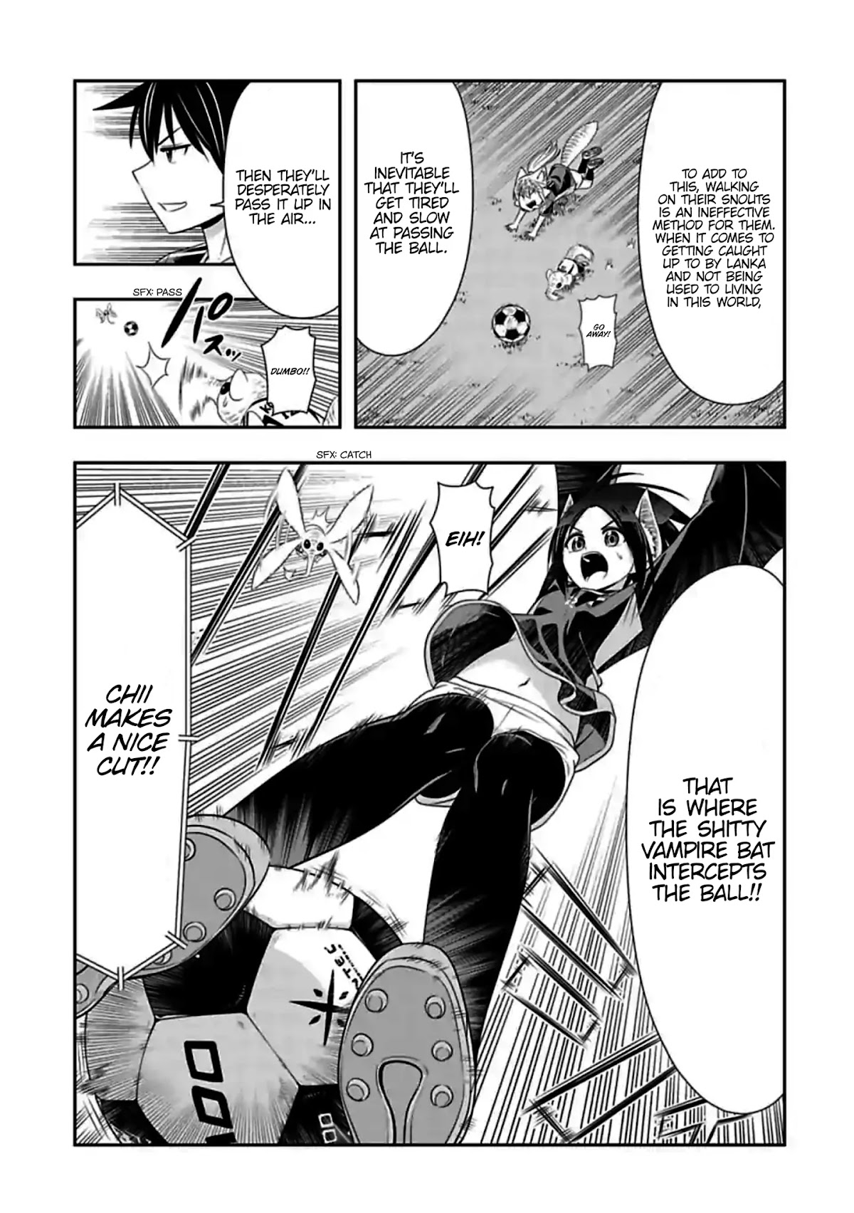 Murenase! Shiiton Gakuen Chapter 137 - Page 5