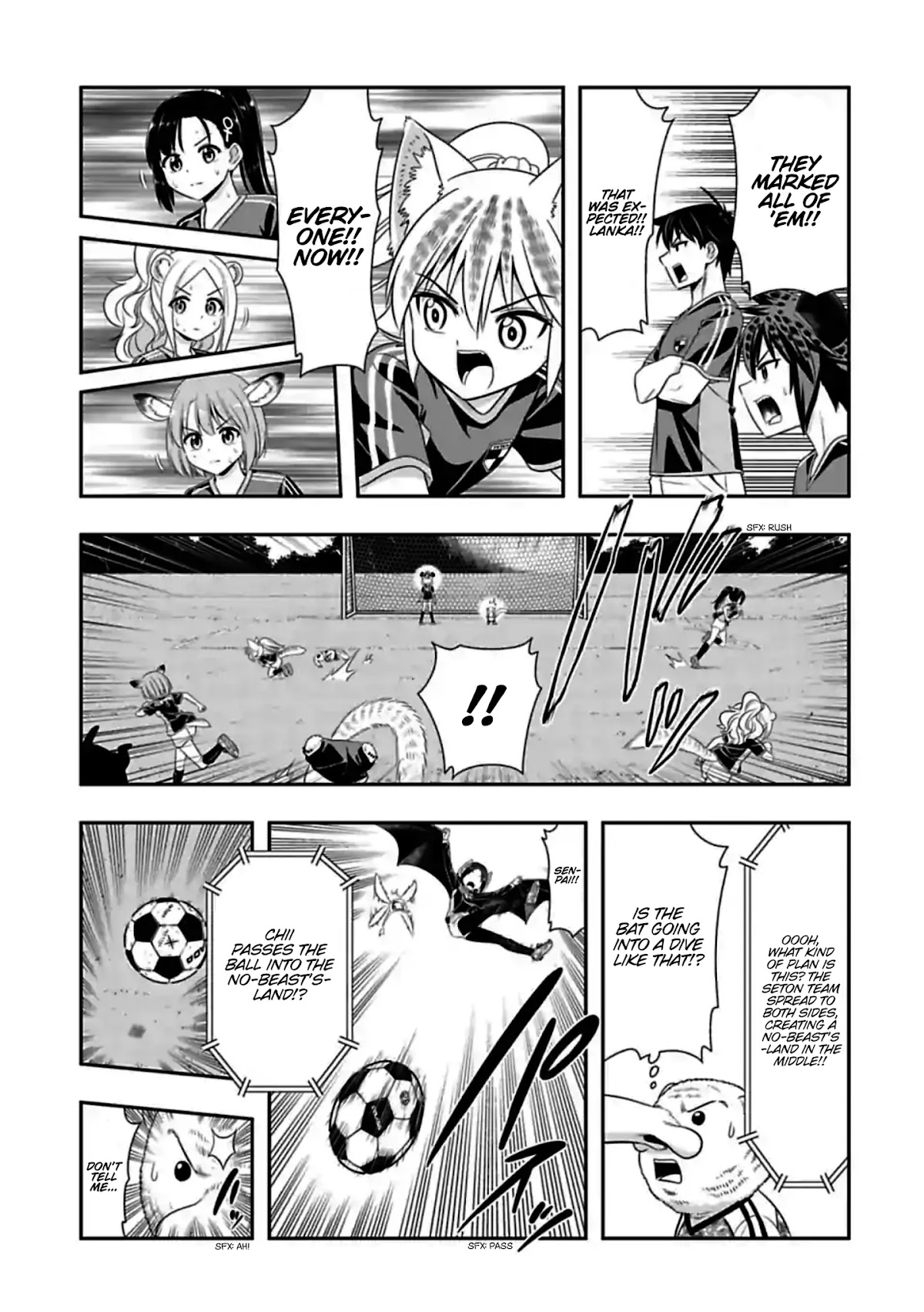 Murenase! Shiiton Gakuen Chapter 137 - Page 7