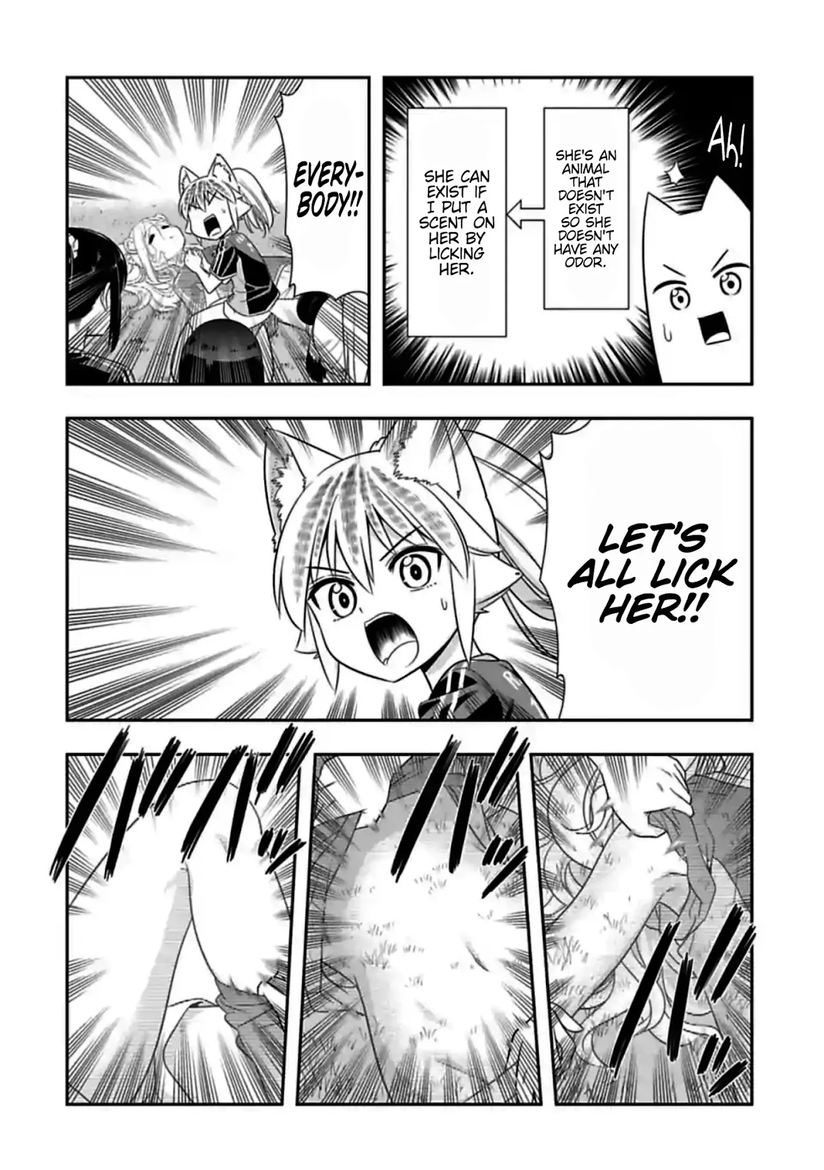 Murenase! Shiiton Gakuen Chapter 138 - Page 8