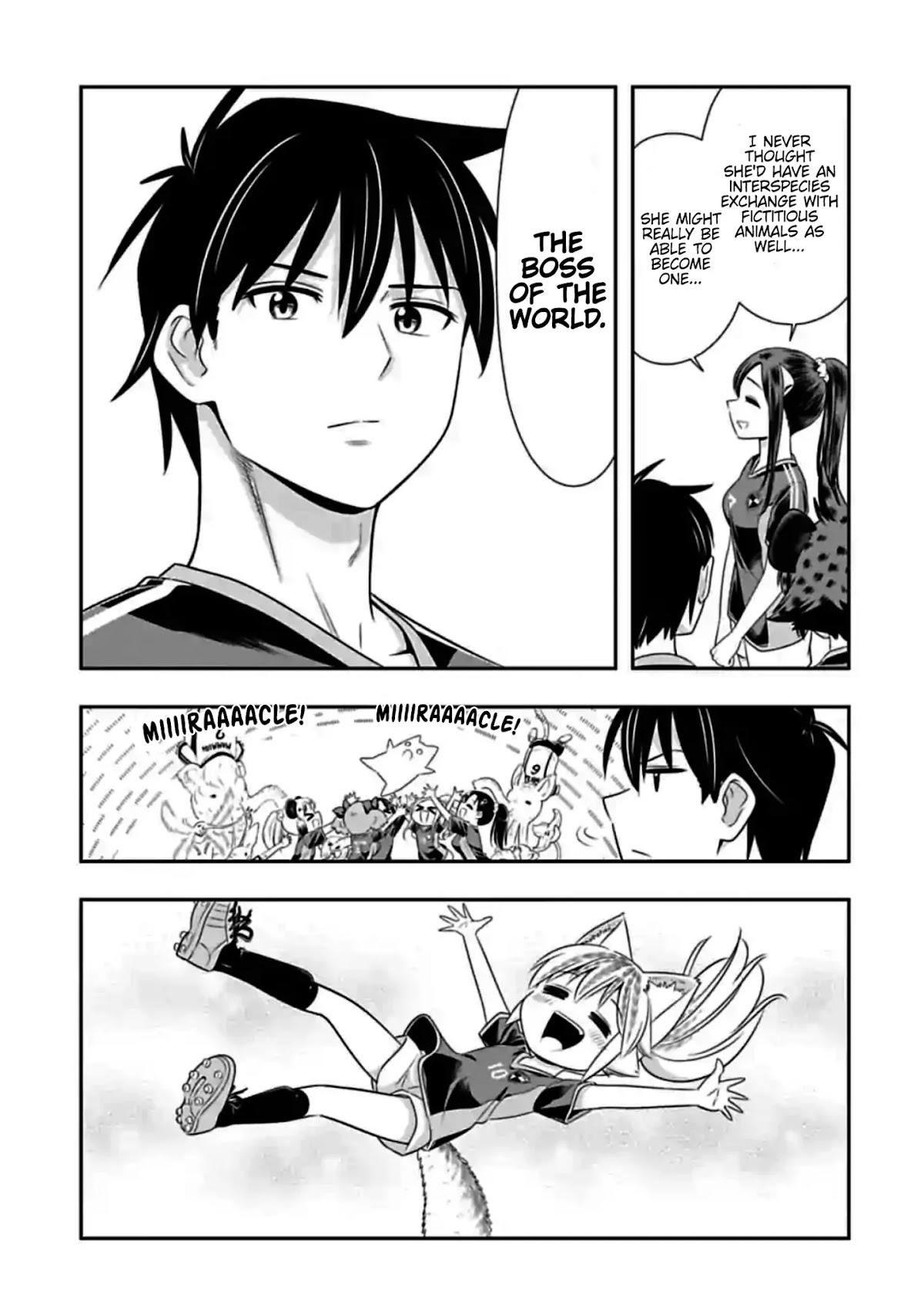 Murenase! Shiiton Gakuen Chapter 139 - Page 9