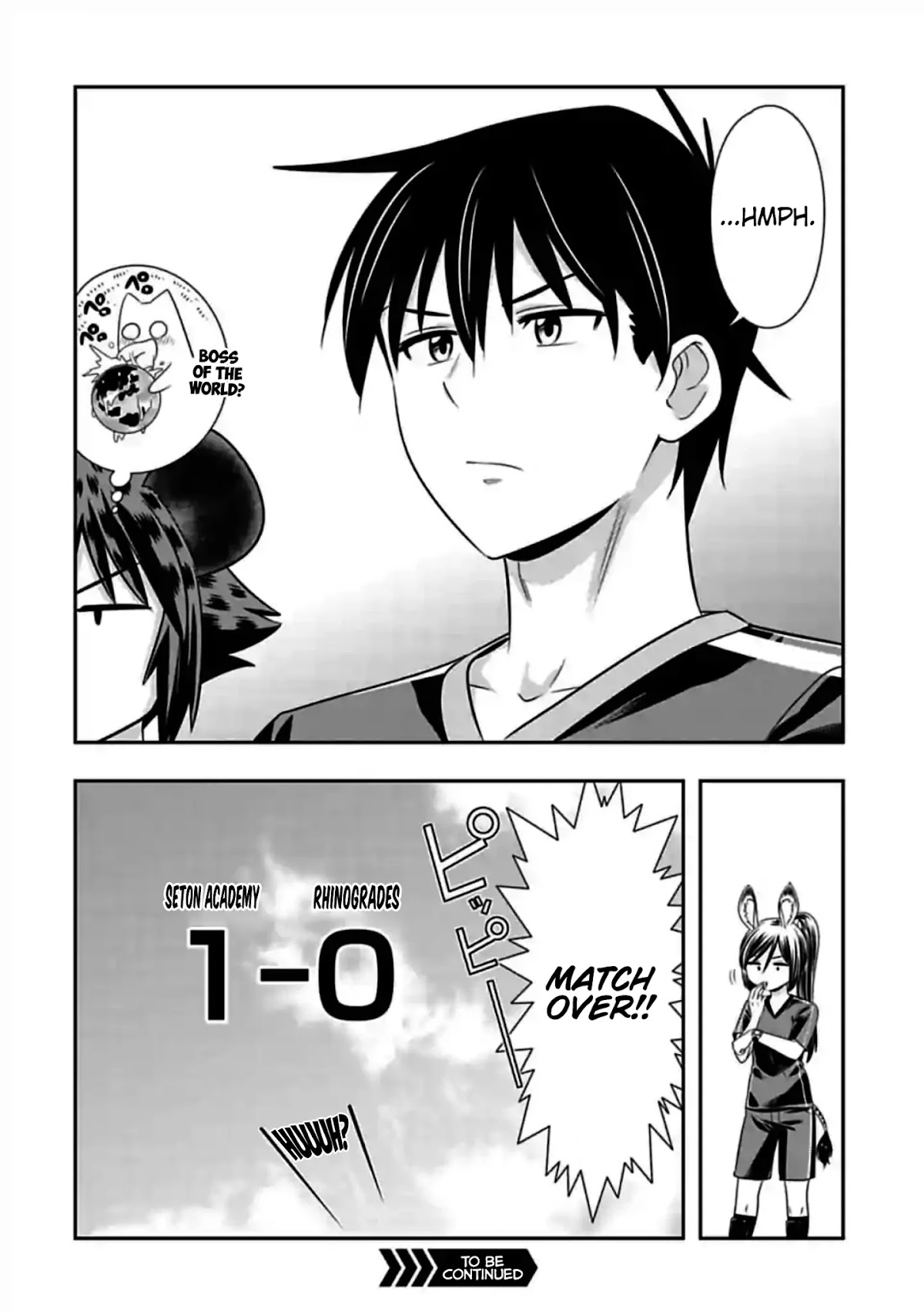 Murenase! Shiiton Gakuen Chapter 139 - Page 10