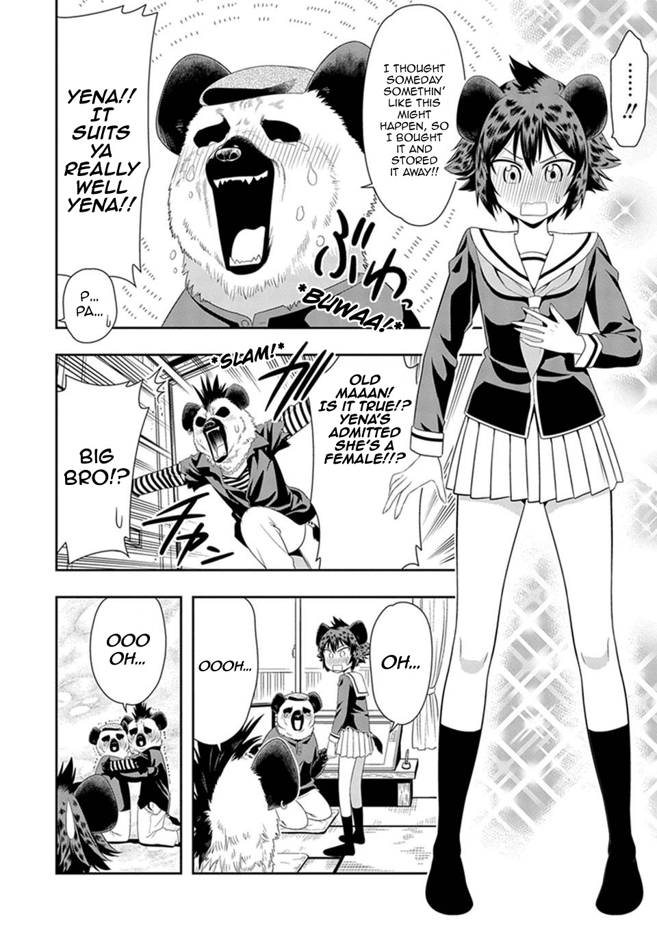 Murenase! Shiiton Gakuen Chapter 14.5 - Page 2