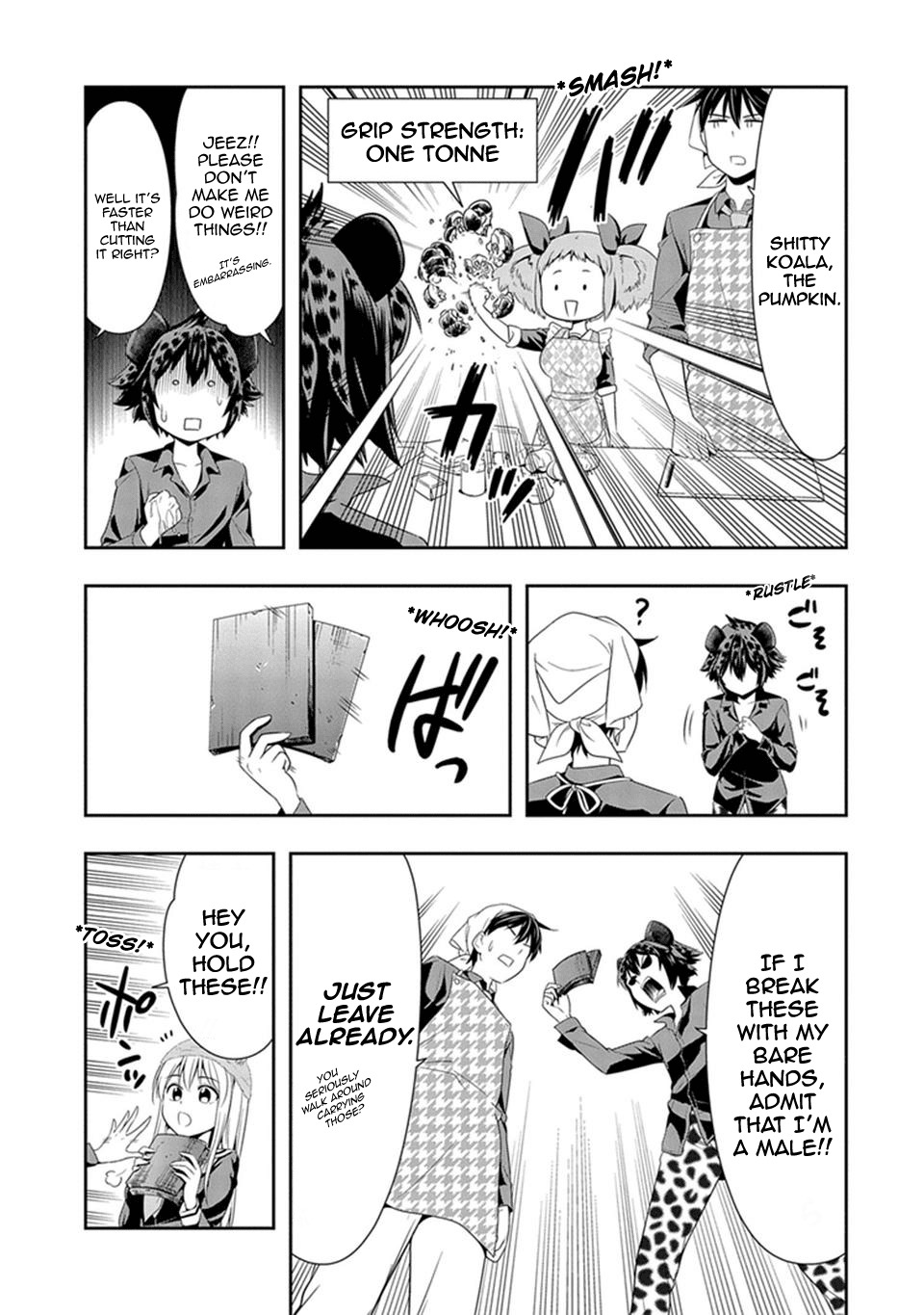 Murenase! Shiiton Gakuen Chapter 14 - Page 11