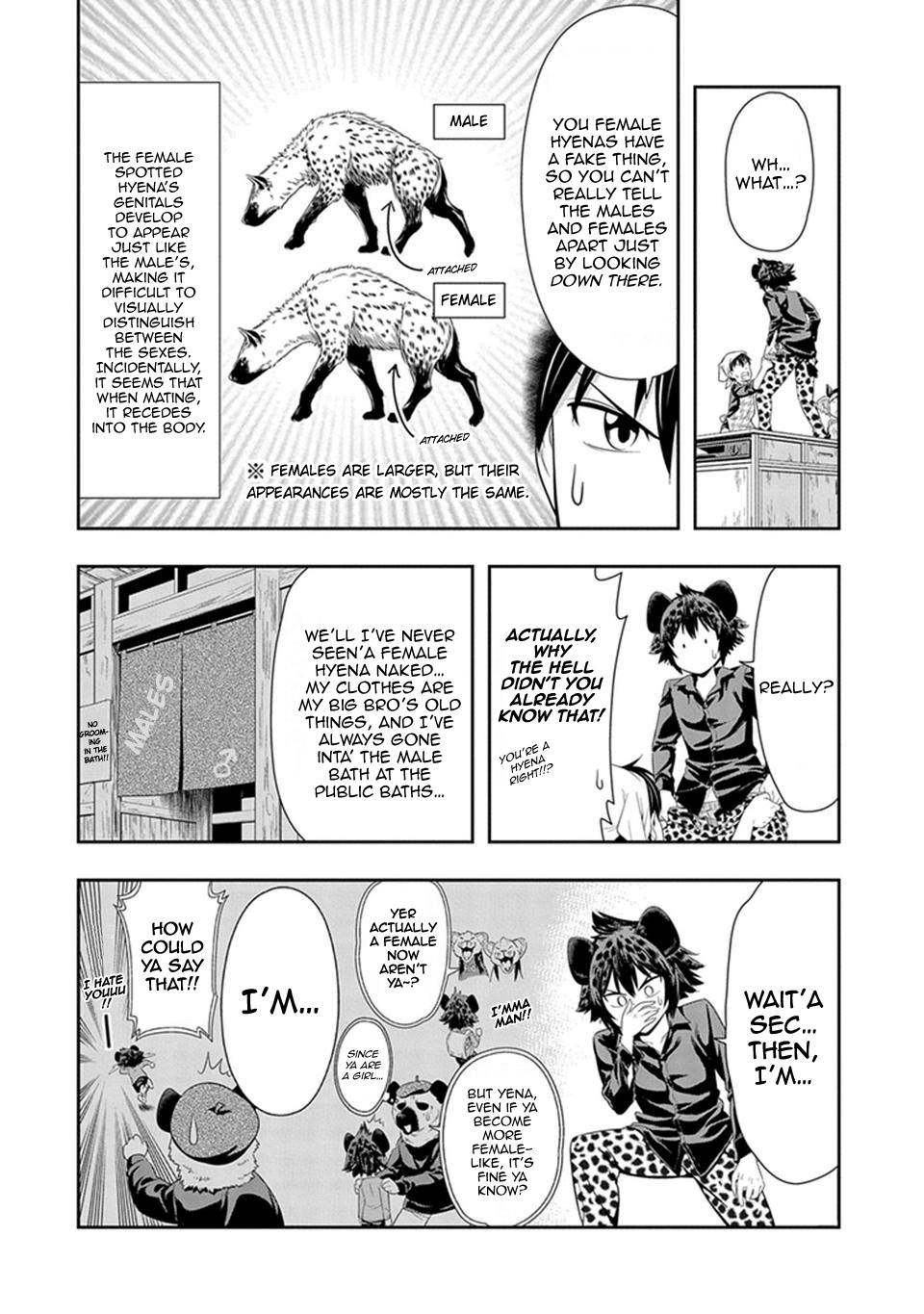 Murenase! Shiiton Gakuen Chapter 14 - Page 20