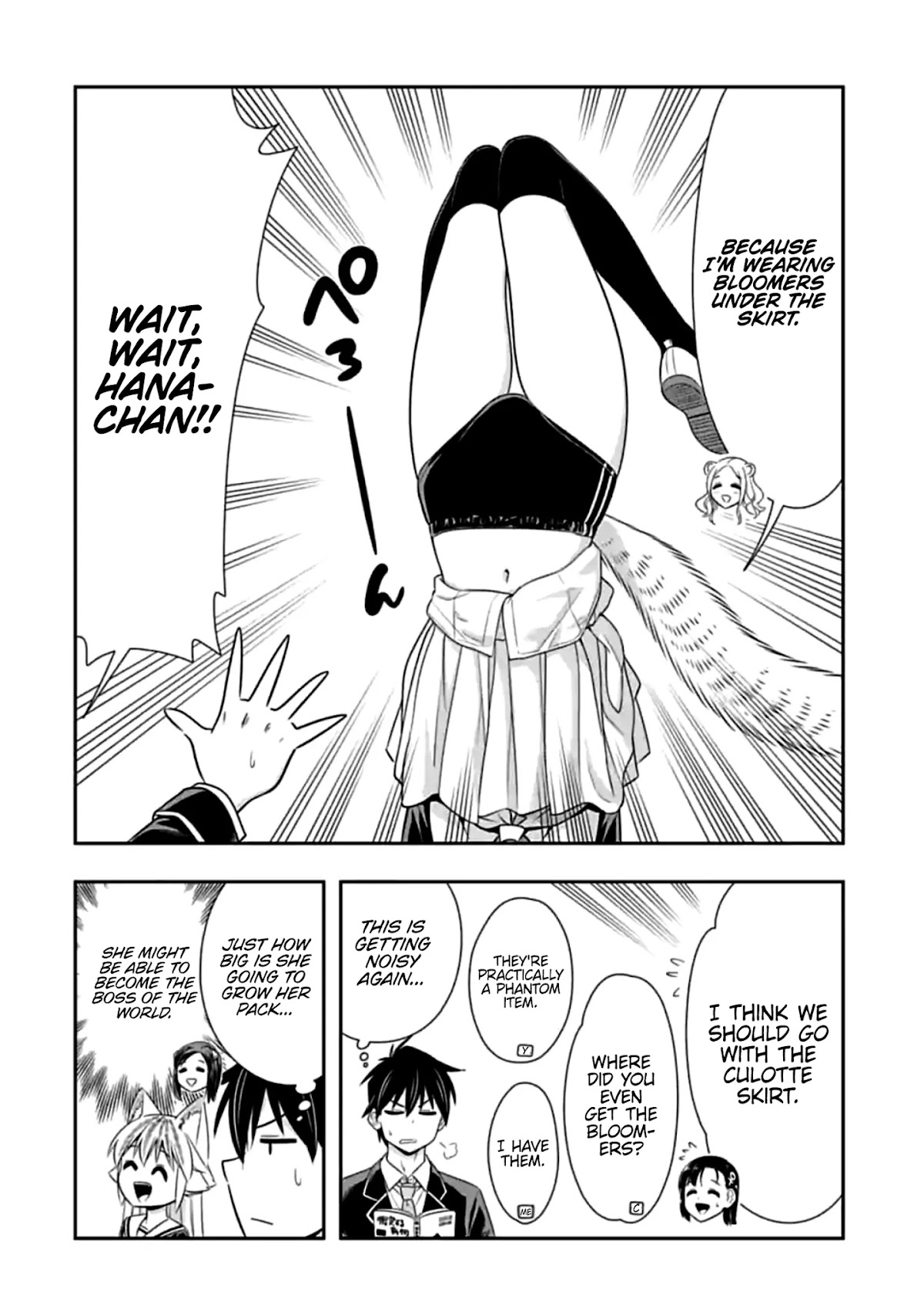 Murenase! Shiiton Gakuen Chapter 140 - Page 2
