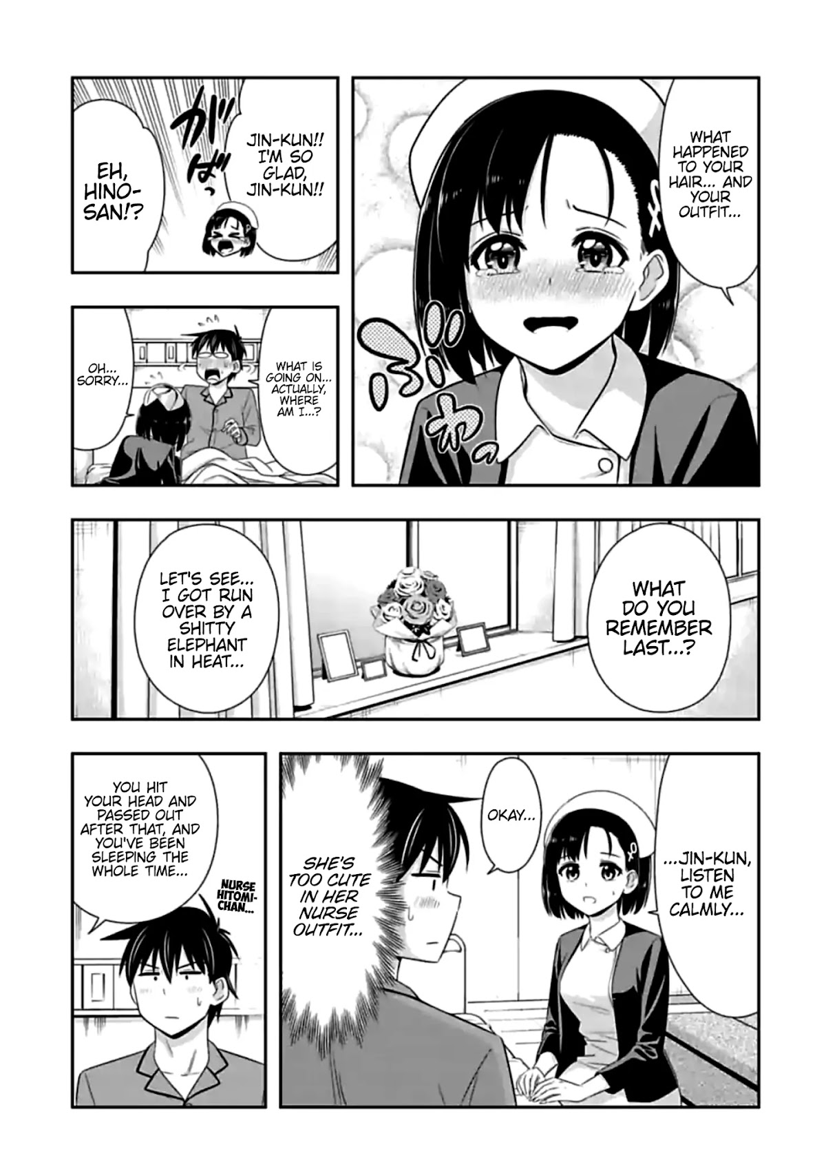Murenase! Shiiton Gakuen Chapter 140 - Page 9