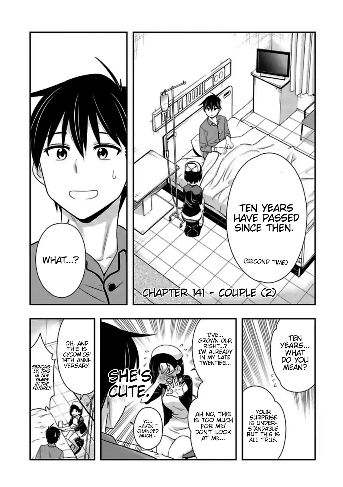 Murenase! Shiiton Gakuen Chapter 141 - Page 1