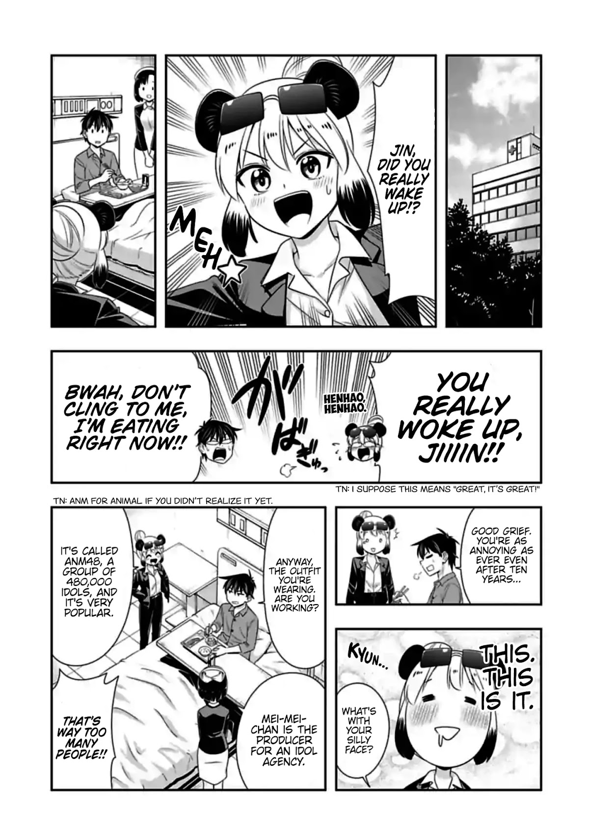 Murenase! Shiiton Gakuen Chapter 141 - Page 3