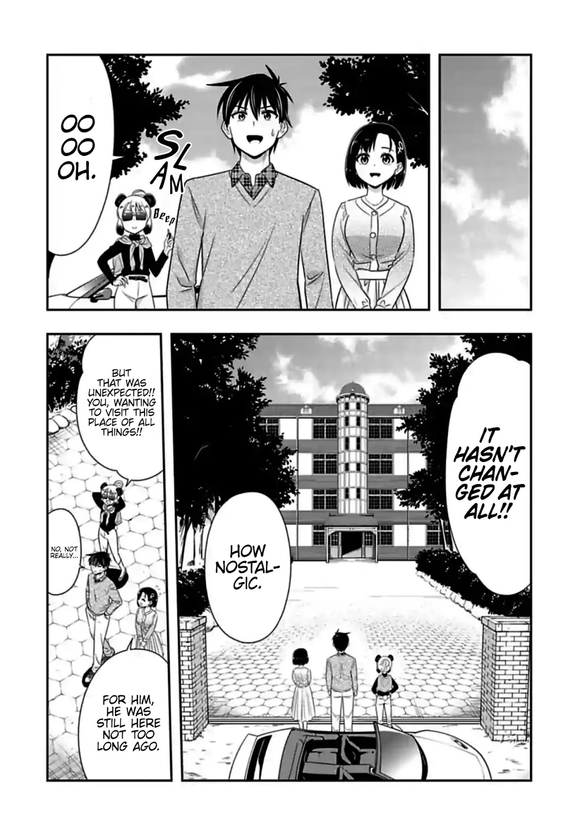 Murenase! Shiiton Gakuen Chapter 141 - Page 6
