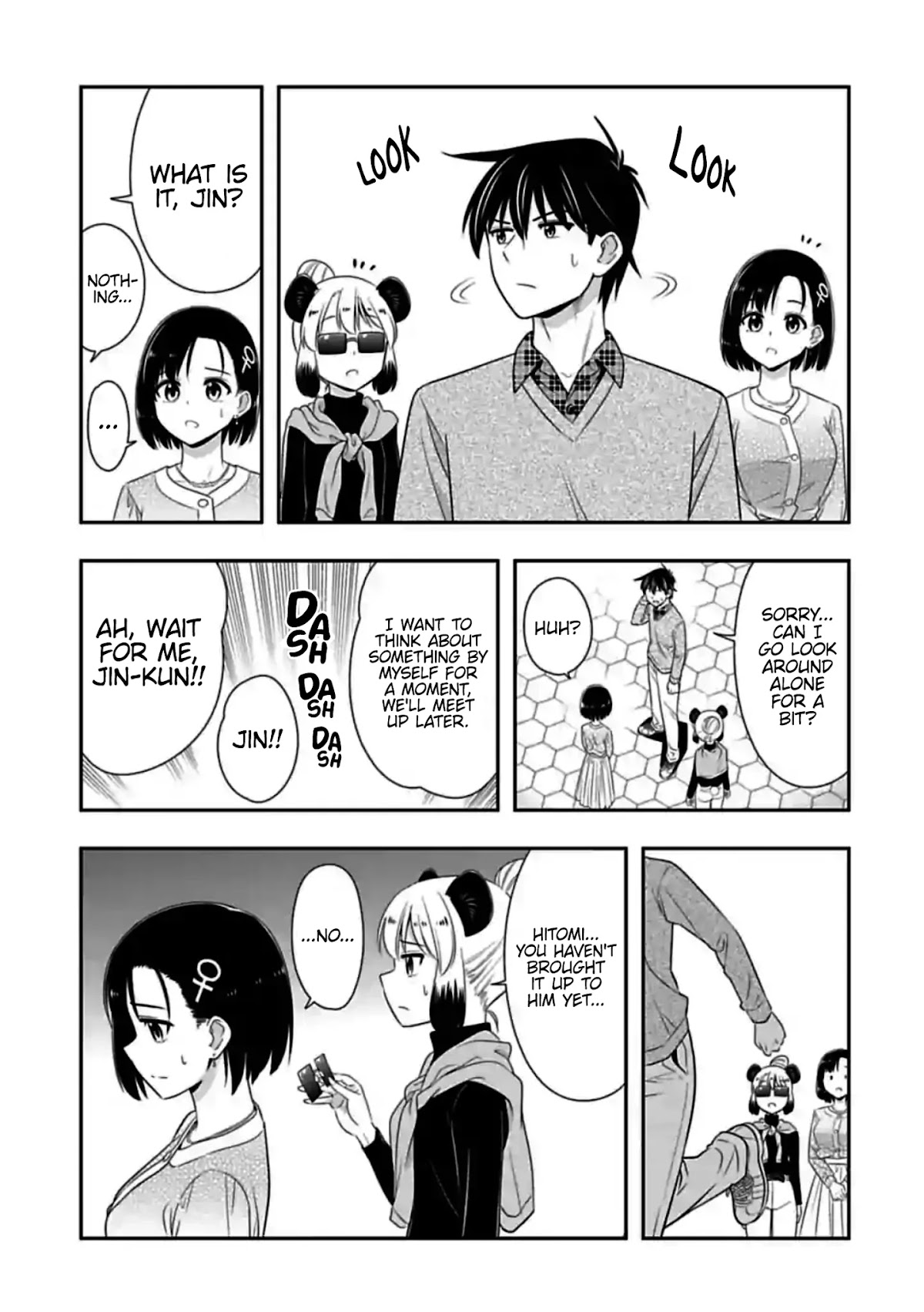 Murenase! Shiiton Gakuen Chapter 141 - Page 7