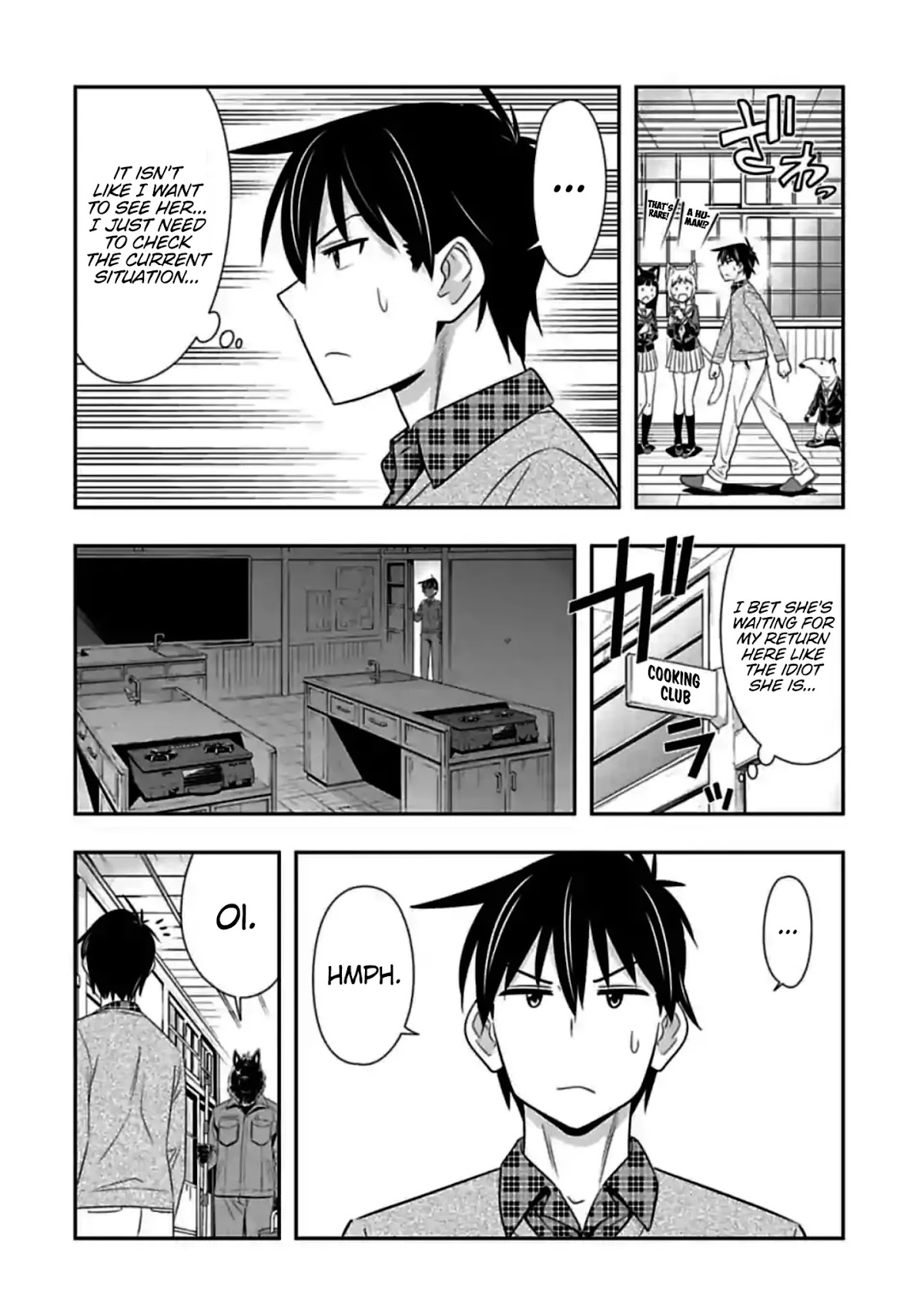 Murenase! Shiiton Gakuen Chapter 141 - Page 8