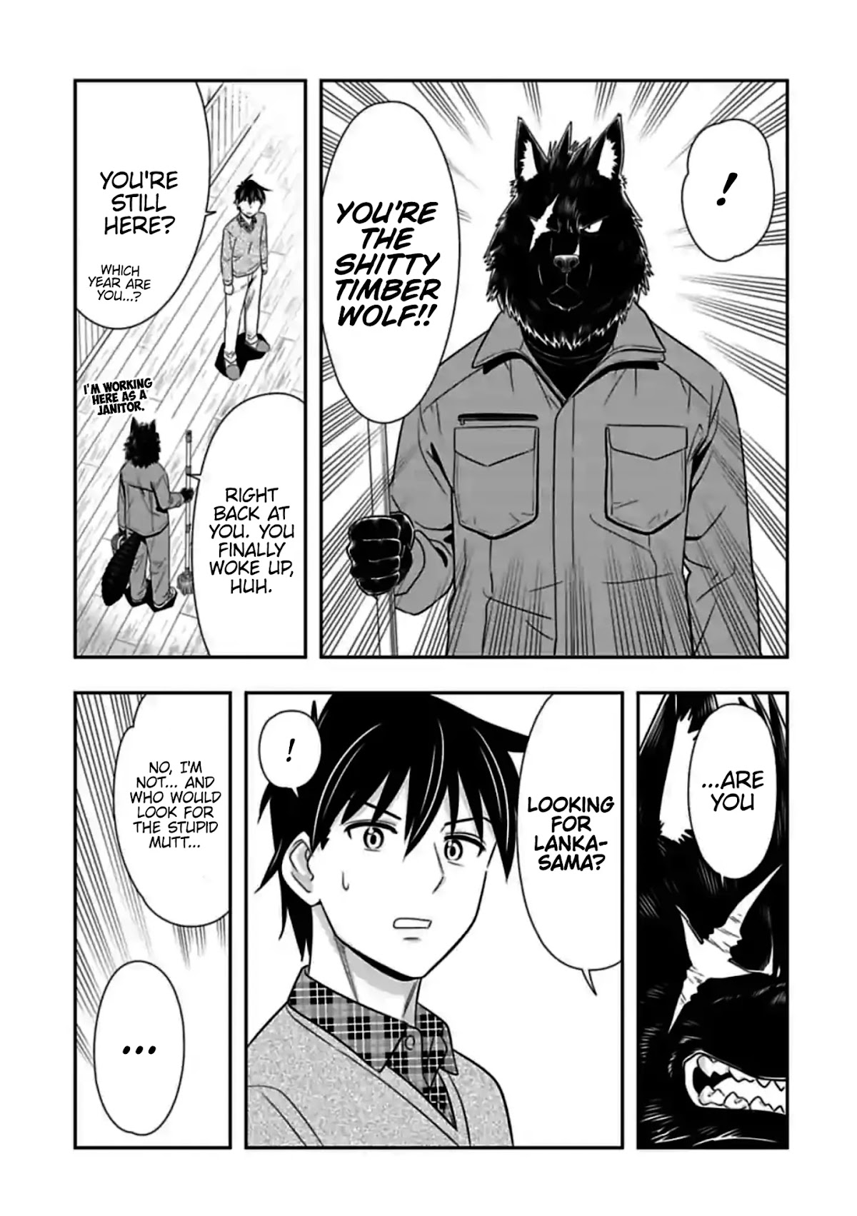 Murenase! Shiiton Gakuen Chapter 141 - Page 9