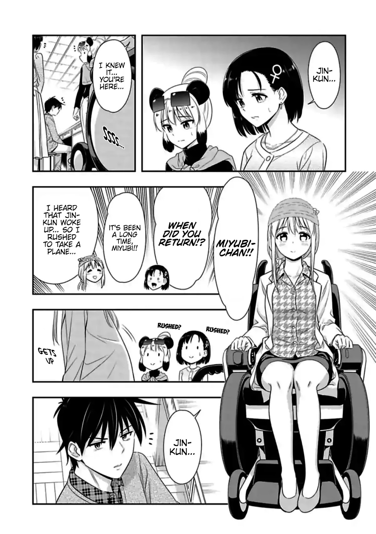 Murenase! Shiiton Gakuen Chapter 142 - Page 11