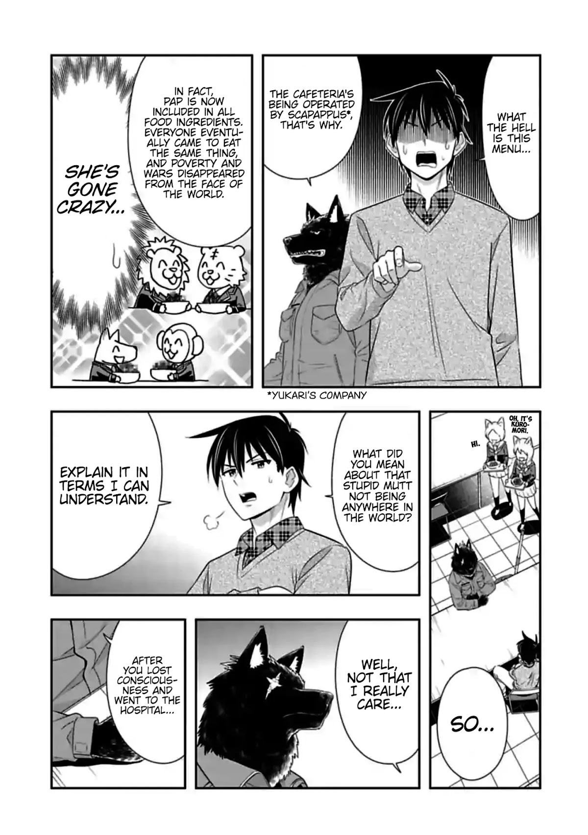 Murenase! Shiiton Gakuen Chapter 142 - Page 3