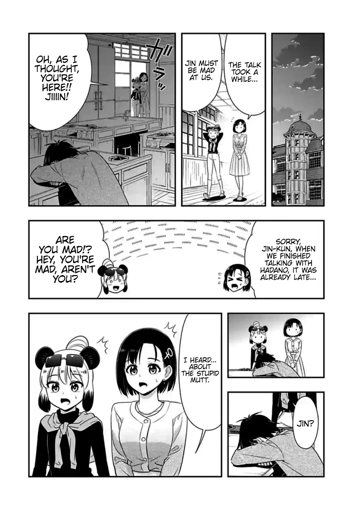 Murenase! Shiiton Gakuen Chapter 142 - Page 8