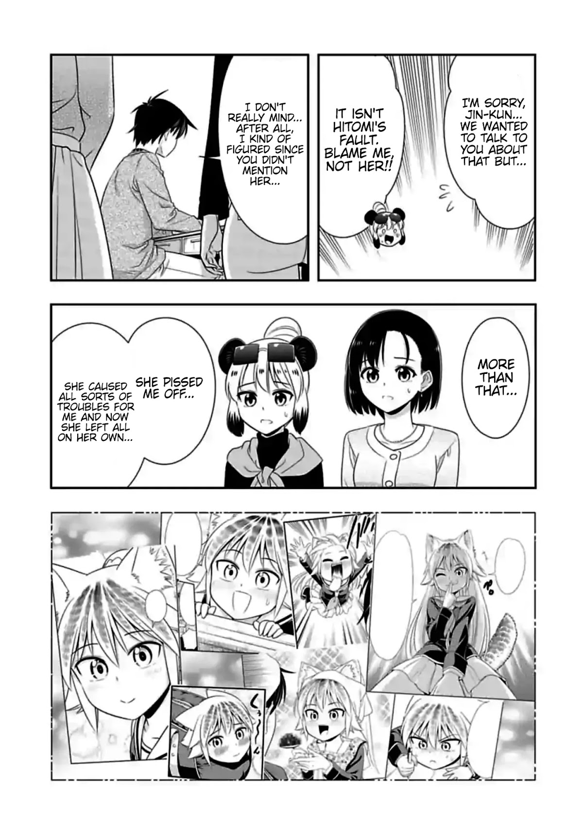 Murenase! Shiiton Gakuen Chapter 142 - Page 9