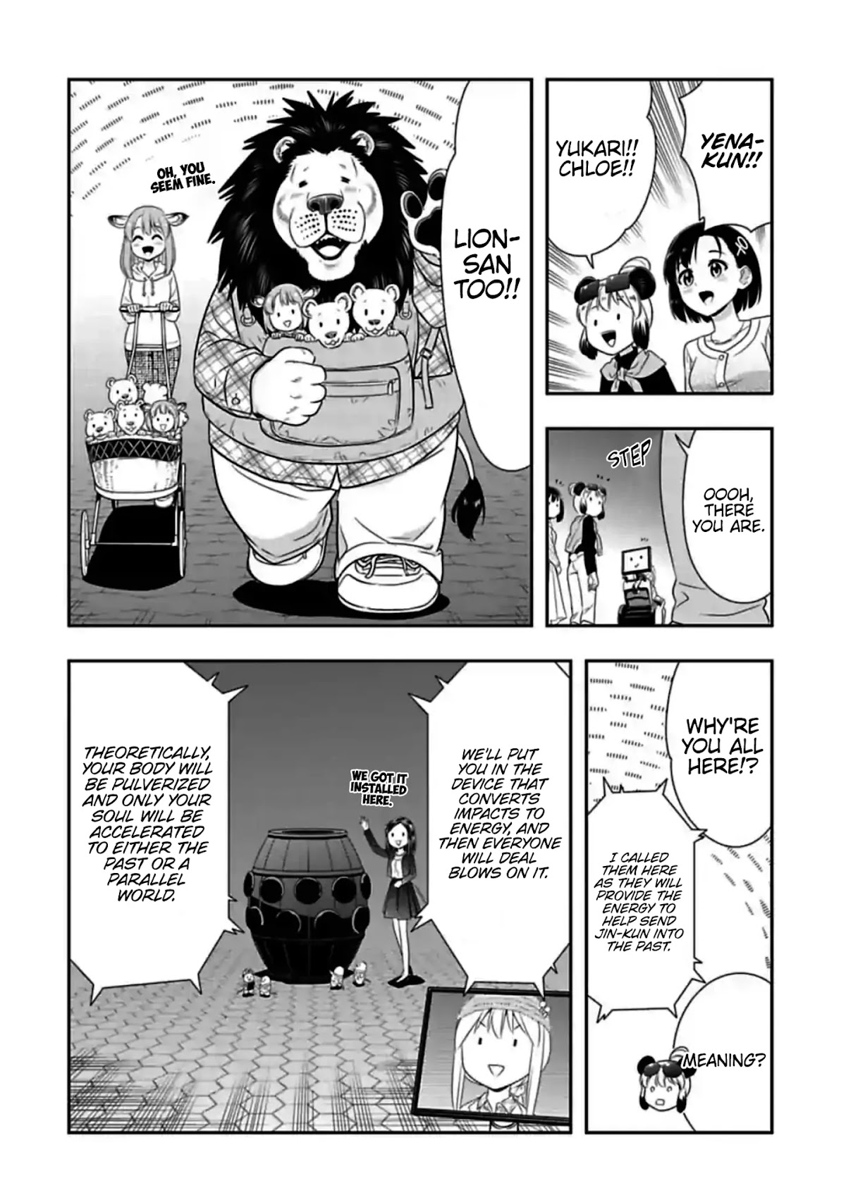 Murenase! Shiiton Gakuen Chapter 143 - Page 8