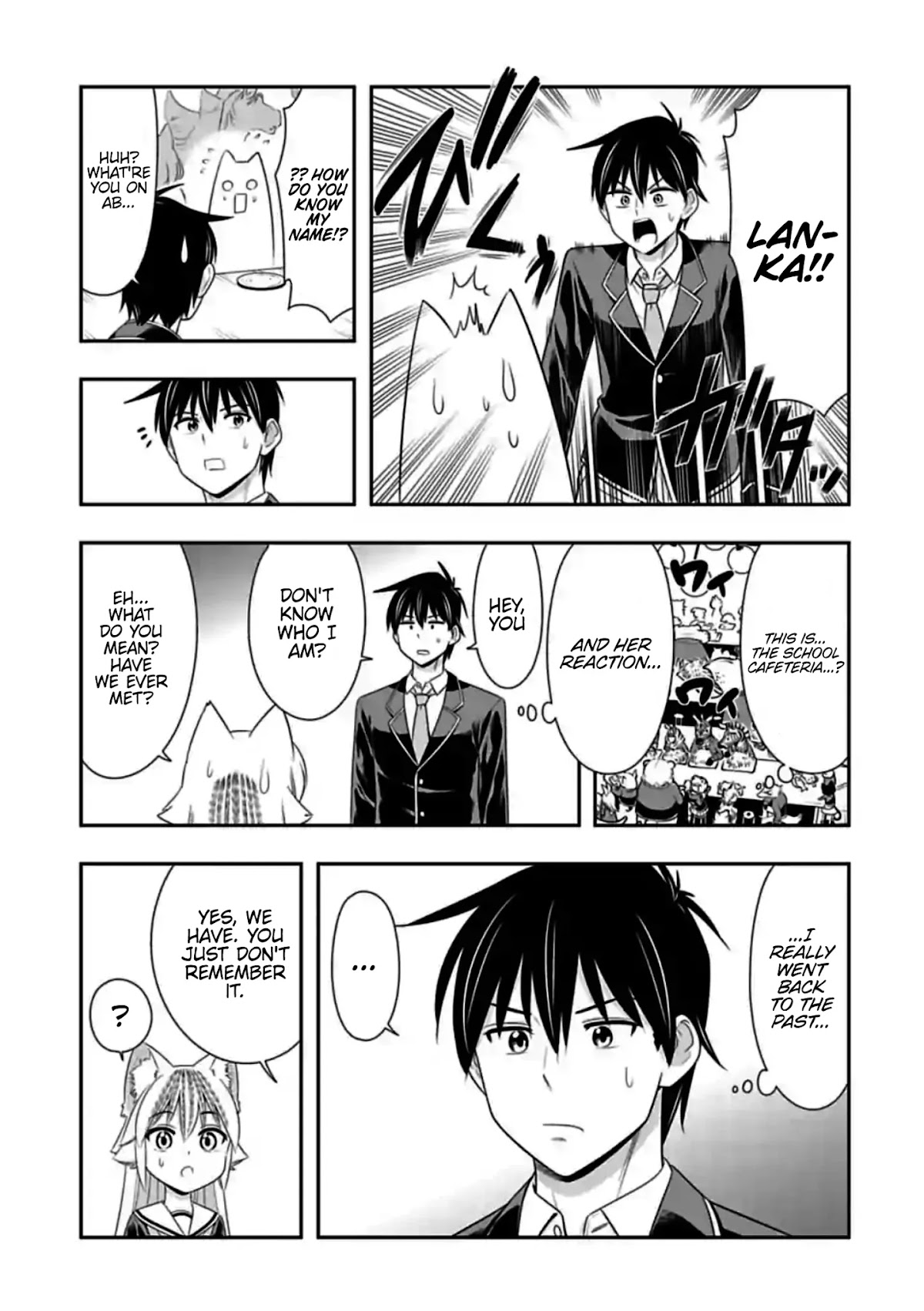 Murenase! Shiiton Gakuen Chapter 145 - Page 4