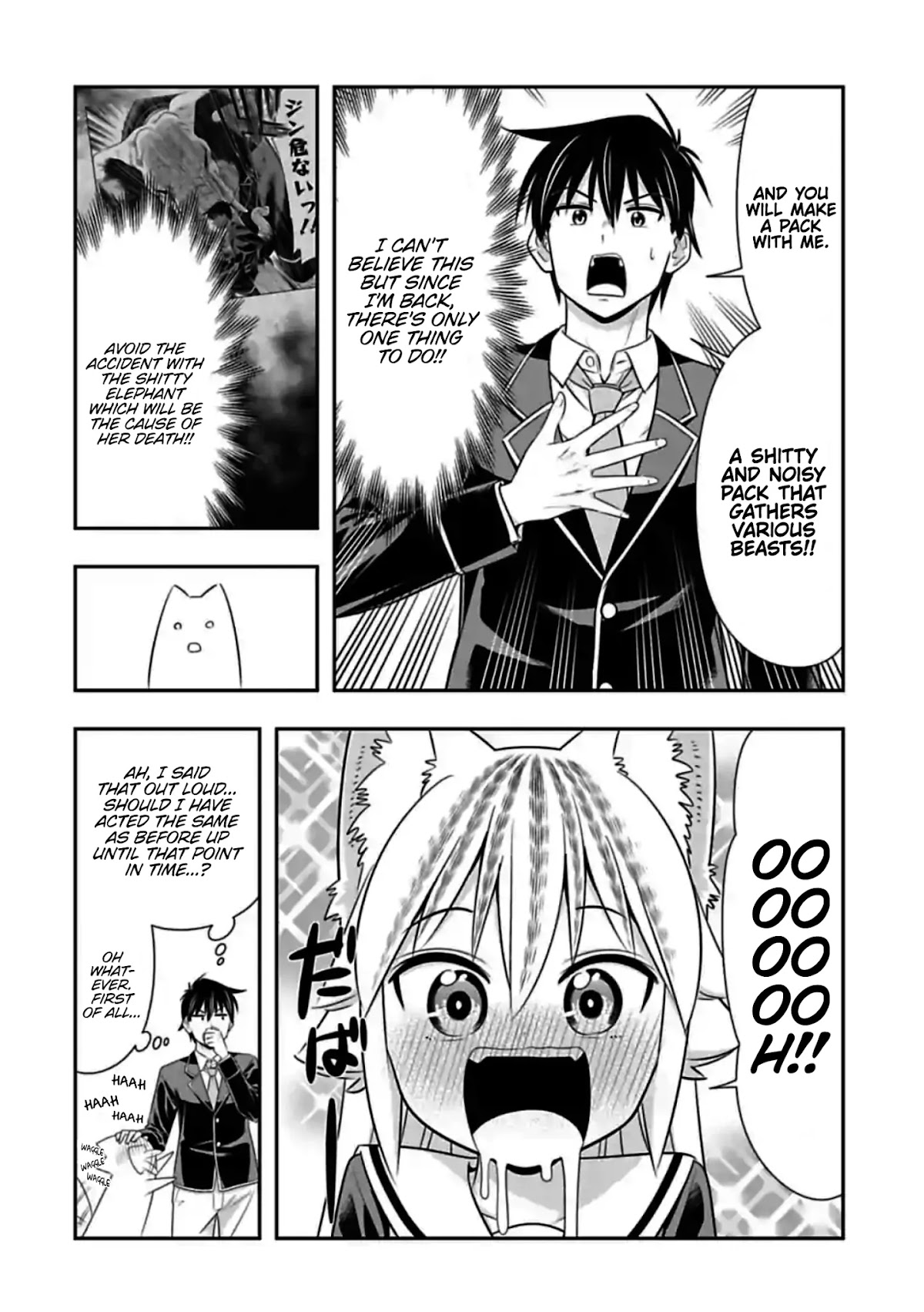 Murenase! Shiiton Gakuen Chapter 145 - Page 5