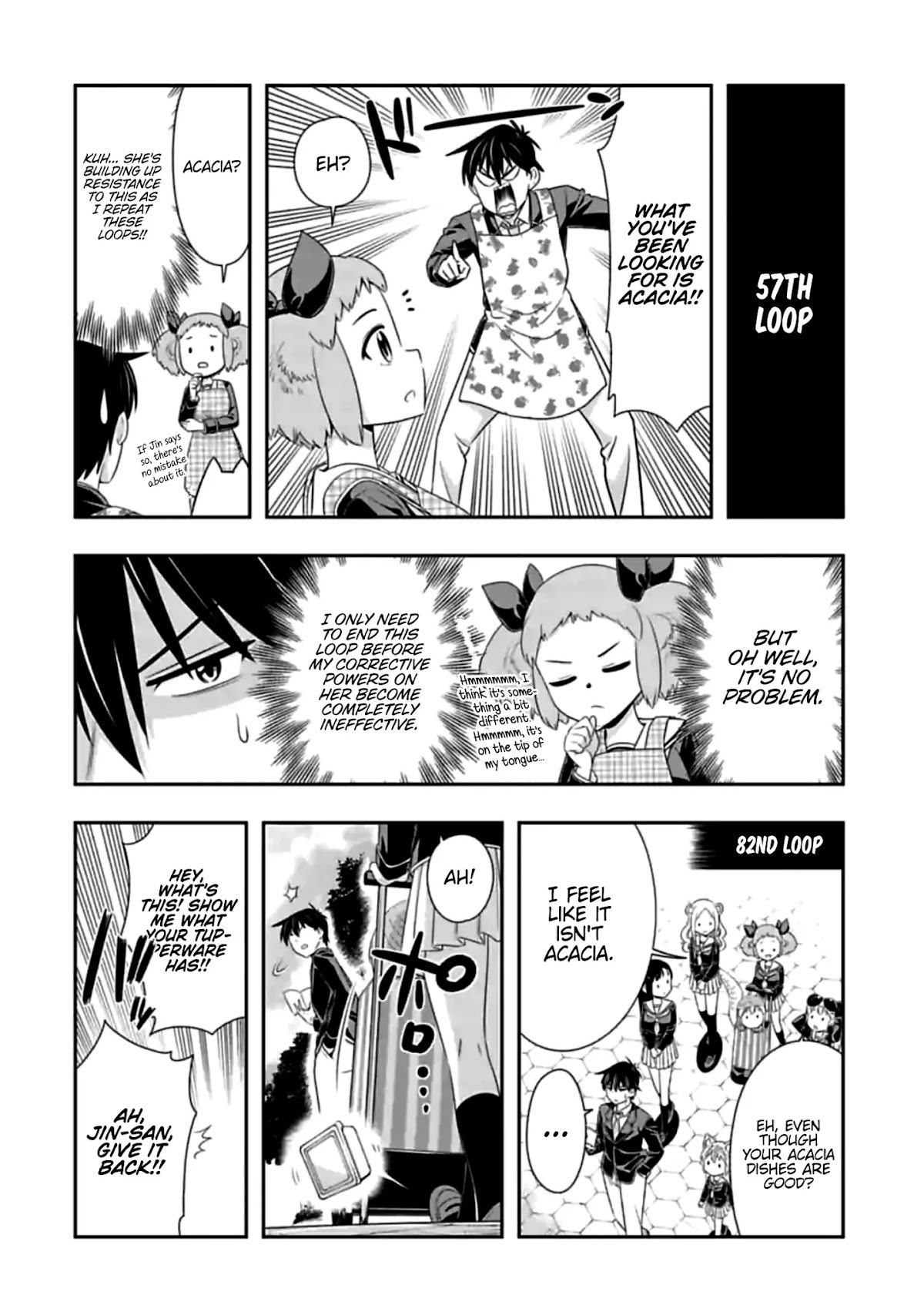 Murenase! Shiiton Gakuen Chapter 146.5 - Page 2
