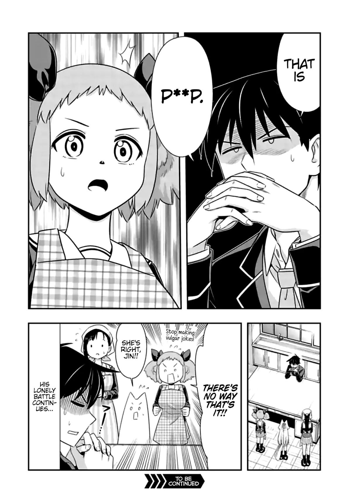 Murenase! Shiiton Gakuen Chapter 146.5 - Page 4