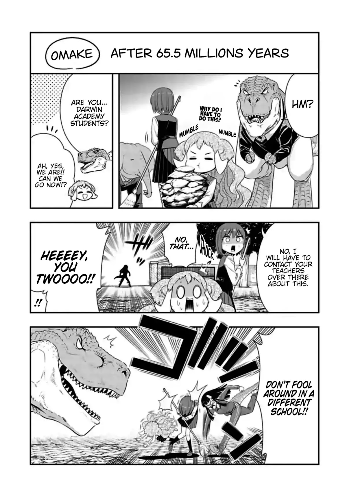 Murenase! Shiiton Gakuen Chapter 149.5 - Page 1