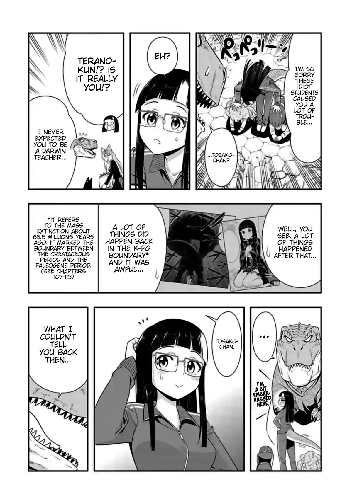 Murenase! Shiiton Gakuen Chapter 149.5 - Page 2