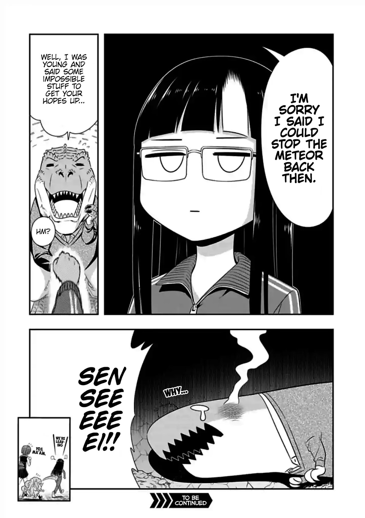Murenase! Shiiton Gakuen Chapter 149.5 - Page 4