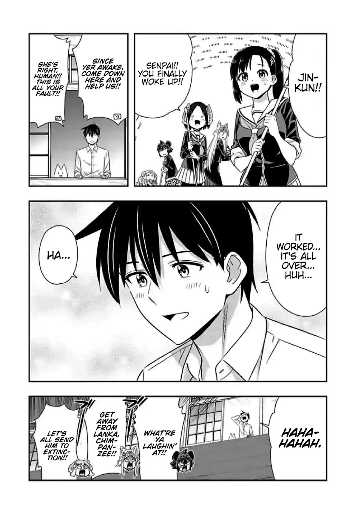 Murenase! Shiiton Gakuen Chapter 149 - Page 4