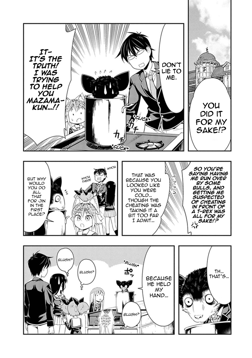 Murenase! Shiiton Gakuen Chapter 15 - Page 13
