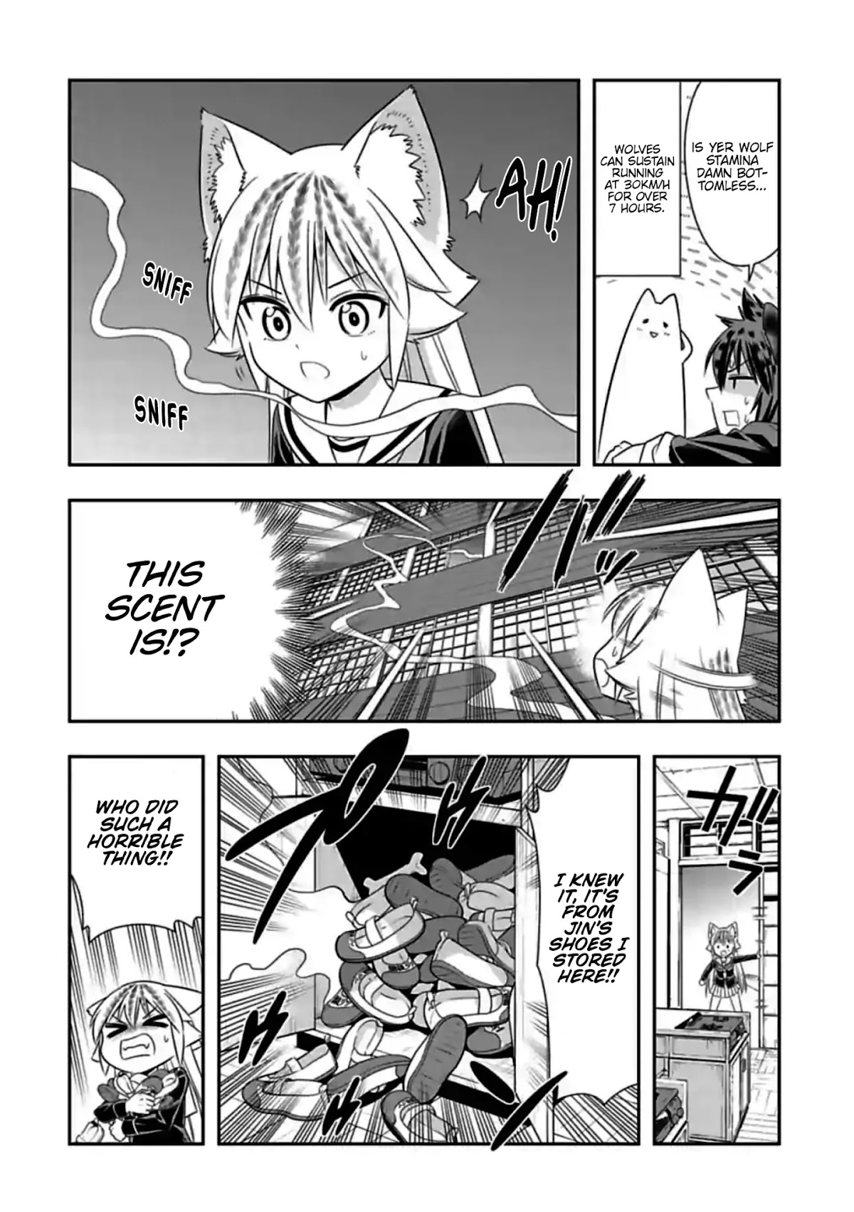 Murenase! Shiiton Gakuen Chapter 151 - Page 7