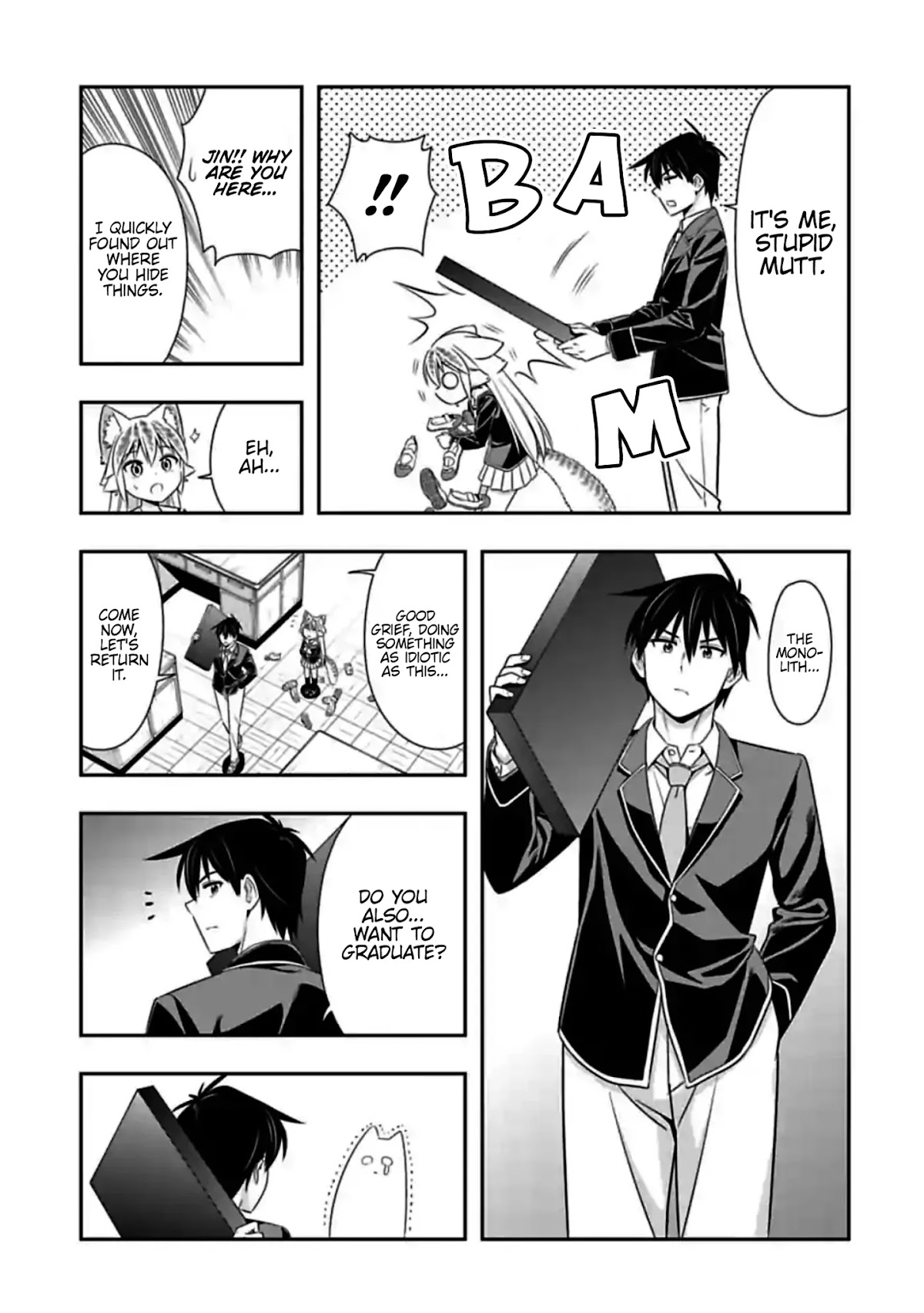 Murenase! Shiiton Gakuen Chapter 151 - Page 8