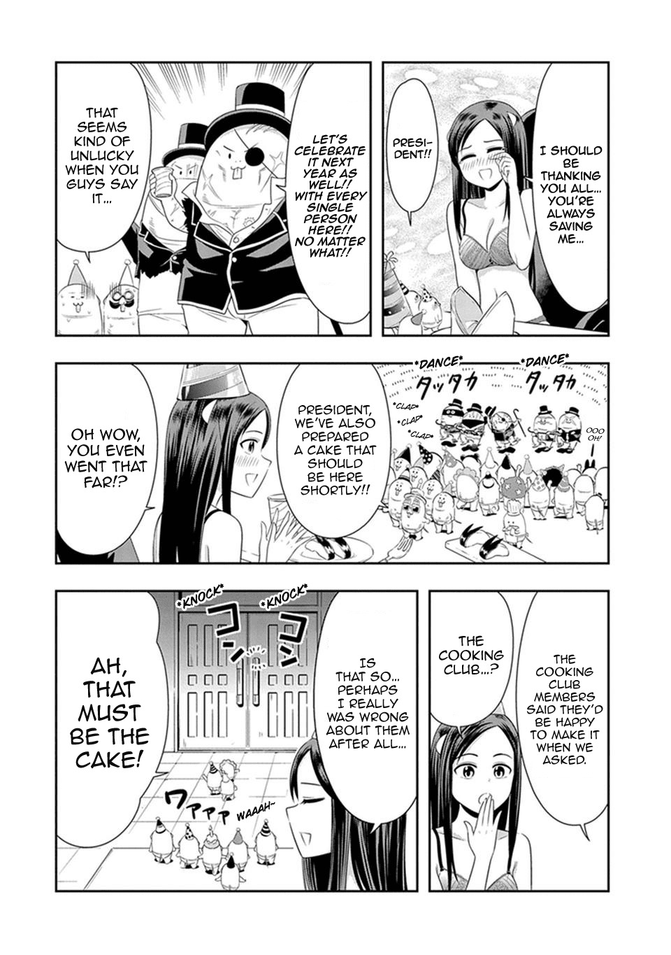 Murenase! Shiiton Gakuen Chapter 16.5 - Page 2