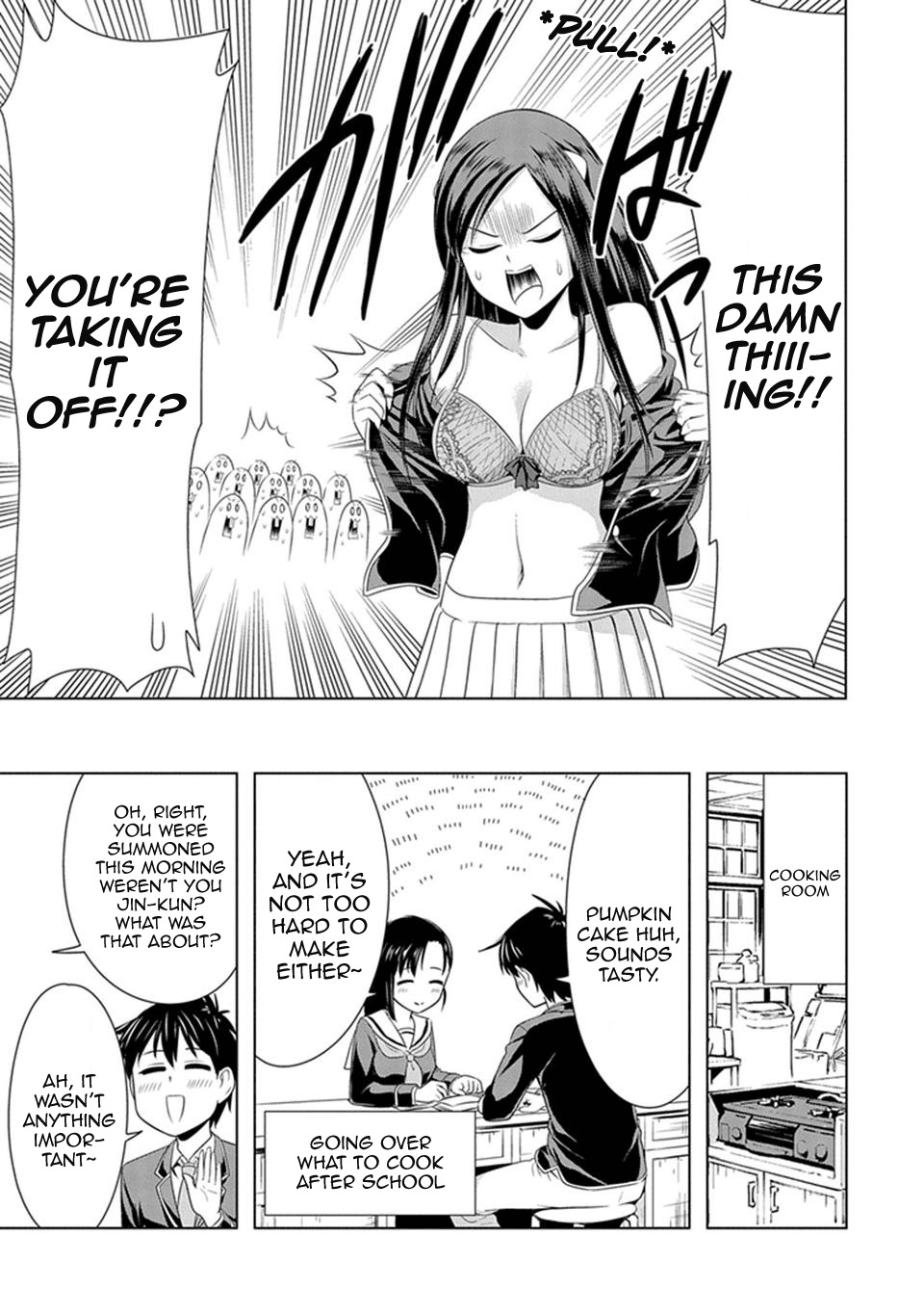 Murenase! Shiiton Gakuen Chapter 16 - Page 11