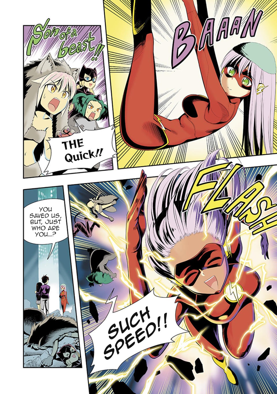 Murenase! Shiiton Gakuen Chapter 17.5 - Page 2