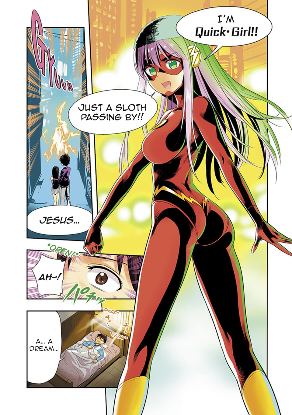 Murenase! Shiiton Gakuen Chapter 17.5 - Page 3