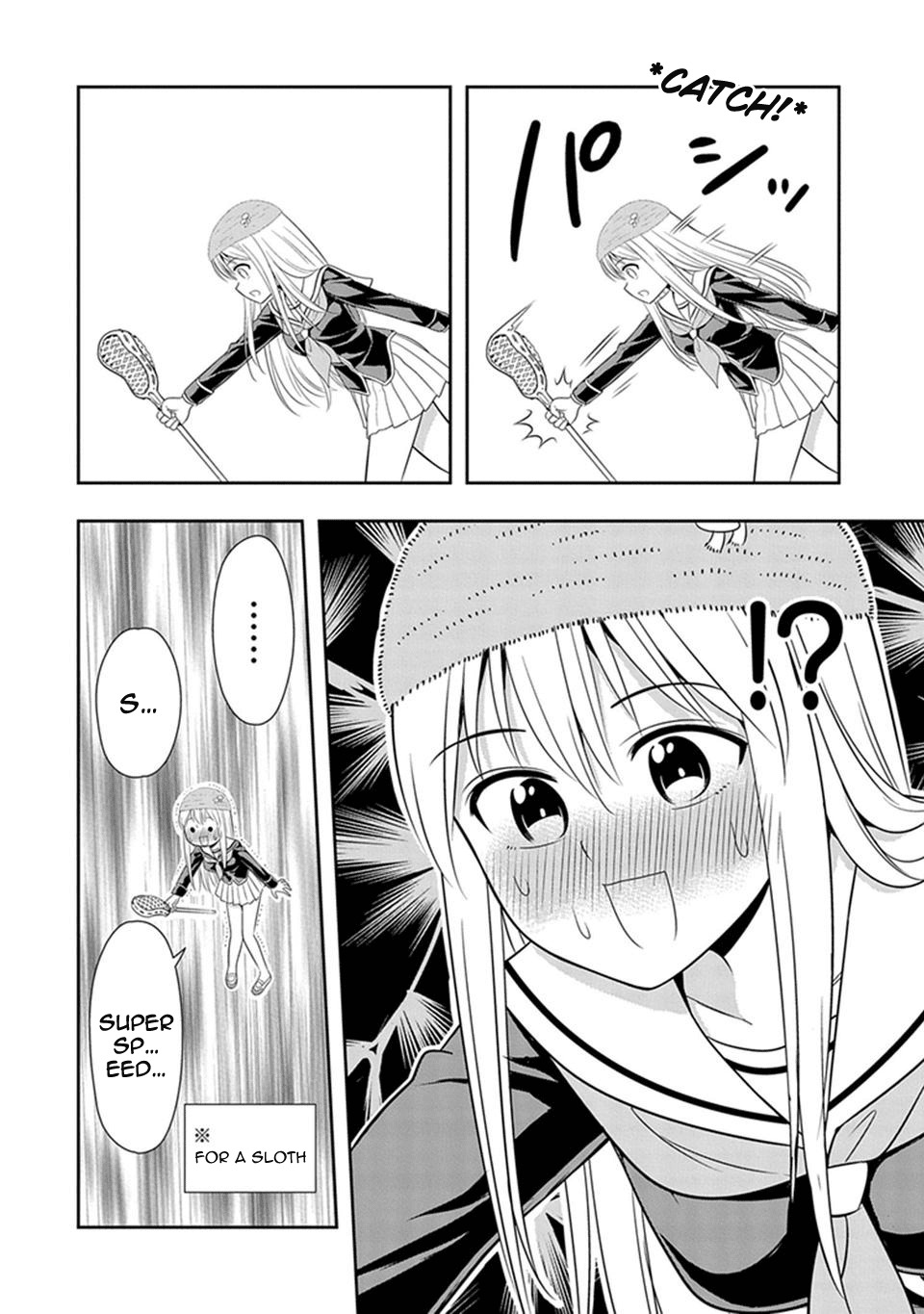 Murenase! Shiiton Gakuen Chapter 17 - Page 4
