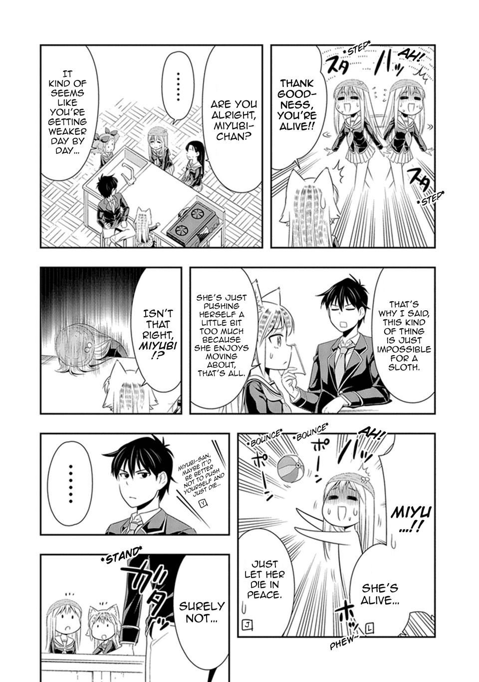 Murenase! Shiiton Gakuen Chapter 17 - Page 10