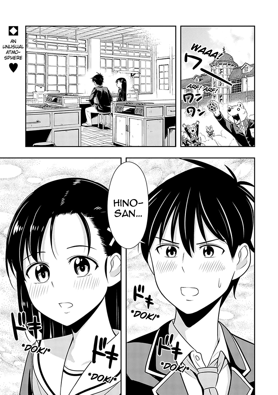 Murenase! Shiiton Gakuen Chapter 18 - Page 1