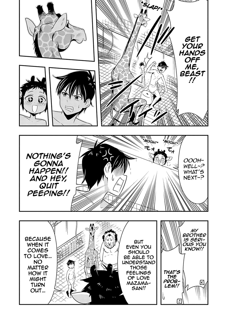Murenase! Shiiton Gakuen Chapter 18 - Page 14