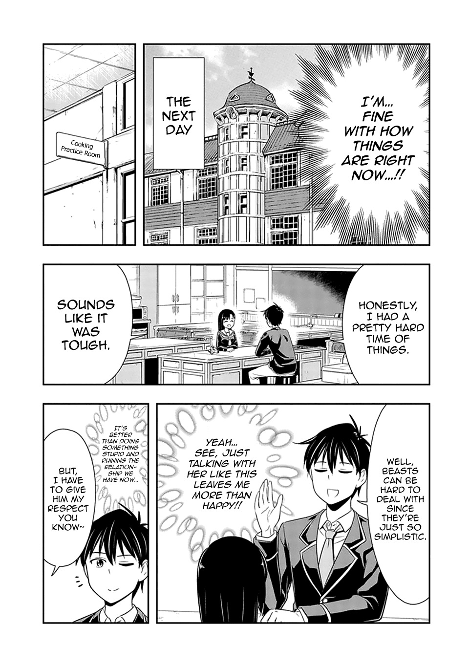 Murenase! Shiiton Gakuen Chapter 18 - Page 17