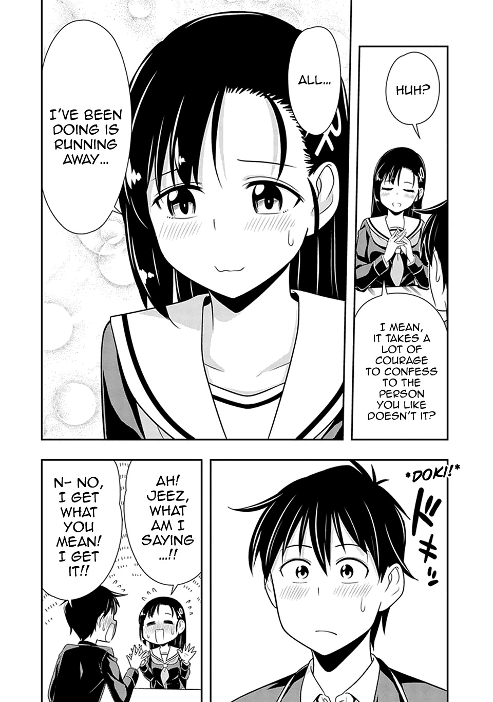 Murenase! Shiiton Gakuen Chapter 18 - Page 18