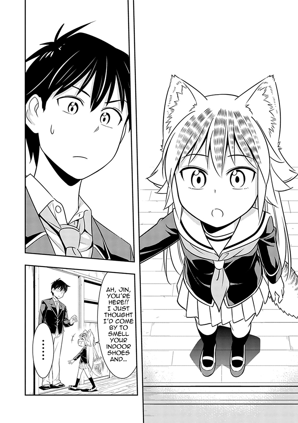 Murenase! Shiiton Gakuen Chapter 18 - Page 20