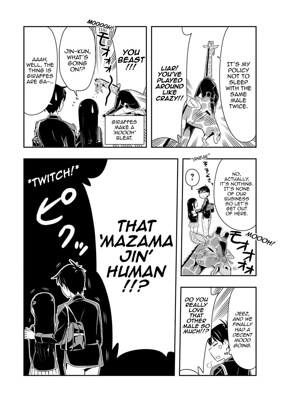 Murenase! Shiiton Gakuen Chapter 18 - Page 6